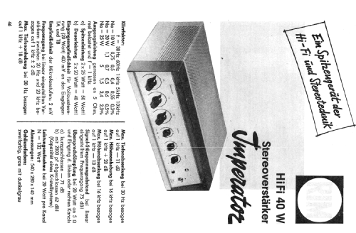 Imperator ; RIM bzw. Radio-RIM; (ID = 1932051) Ampl/Mixer