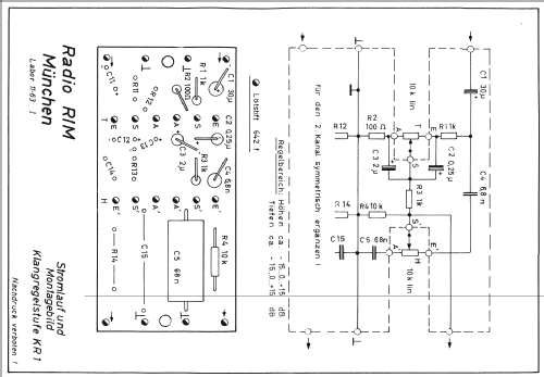 Klangregelstufe KR1; RIM bzw. Radio-RIM; (ID = 1724921) mod-past25