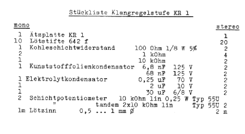 Klangregelstufe KR1; RIM bzw. Radio-RIM; (ID = 1724922) mod-past25