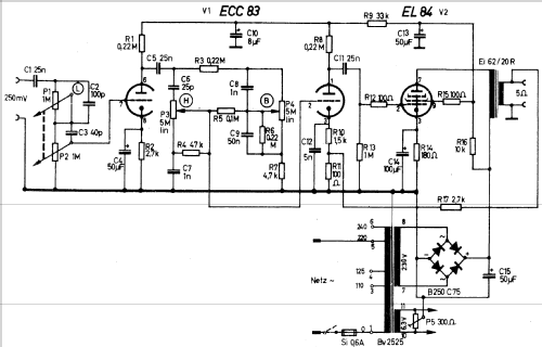 Konzertmeister ; RIM bzw. Radio-RIM; (ID = 233790) Ampl/Mixer