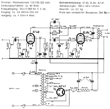 Konzertmeister 55; RIM bzw. Radio-RIM; (ID = 695765) Verst/Mix