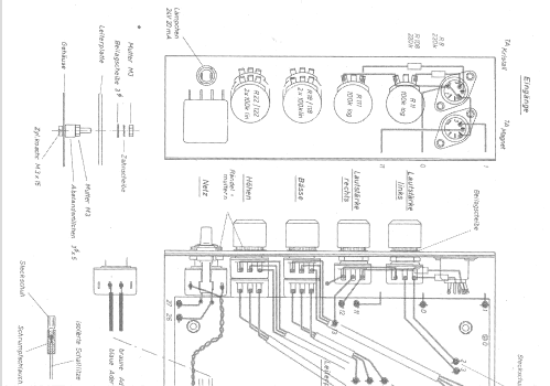 Kopfhörer-Verstärker RSK1U; RIM bzw. Radio-RIM; (ID = 1387727) Verst/Mix