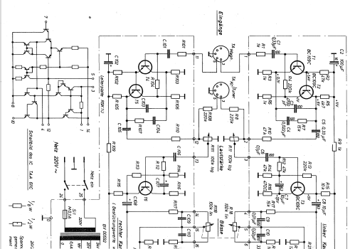 Kopfhörer-Verstärker RSK1U; RIM bzw. Radio-RIM; (ID = 1387730) Ampl/Mixer