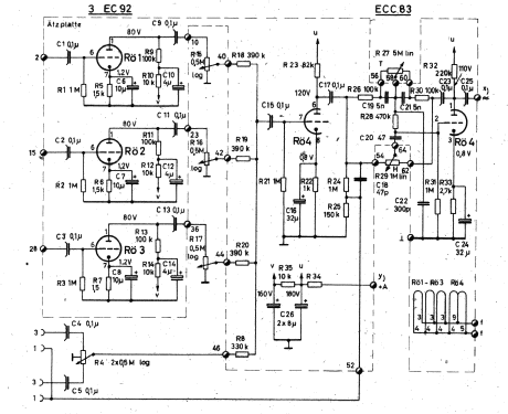 Misch- und Klangregelbaustein EV3; RIM bzw. Radio-RIM; (ID = 1708782) Ampl/Mixer