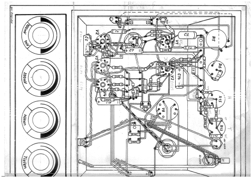 Mischpult-Verstärker MPV 55; RIM bzw. Radio-RIM; (ID = 1273151) Ampl/Mixer