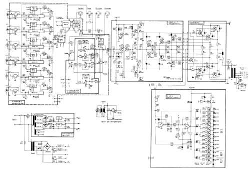 Mischverstärker ELA 6004 M; RIM bzw. Radio-RIM; (ID = 375940) Ampl/Mixer