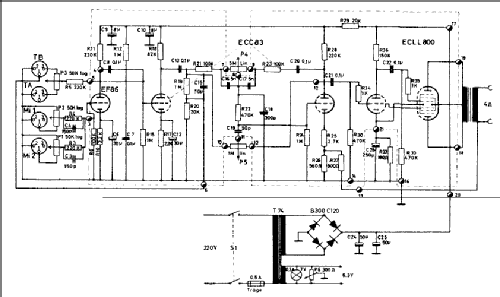 Mischverstärker MV8; RIM bzw. Radio-RIM; (ID = 376156) Ampl/Mixer