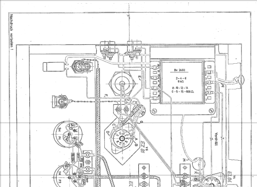 Mischpultverstärker MPV 57; RIM bzw. Radio-RIM; (ID = 796757) Ampl/Mixer