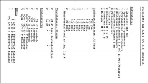 MW-Superhetbaustein RMT100; RIM bzw. Radio-RIM; (ID = 1724913) mod-past25