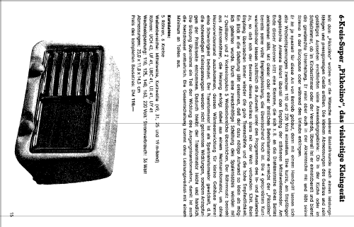 Pikkolino W; RIM bzw. Radio-RIM; (ID = 2146070) Radio