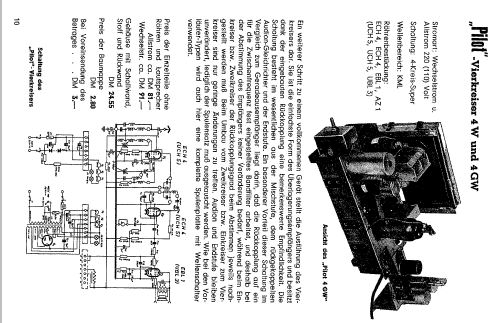 Pilot ; RIM bzw. Radio-RIM; (ID = 2145137) Radio