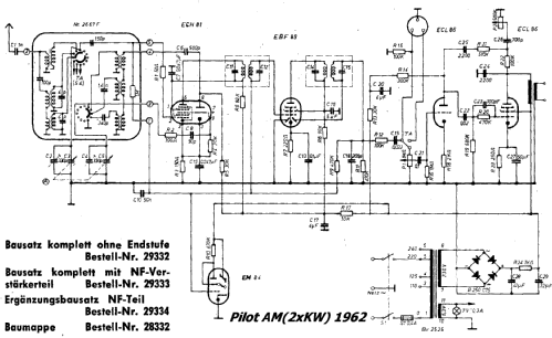 Pilot AM; RIM bzw. Radio-RIM; (ID = 1016549) Radio