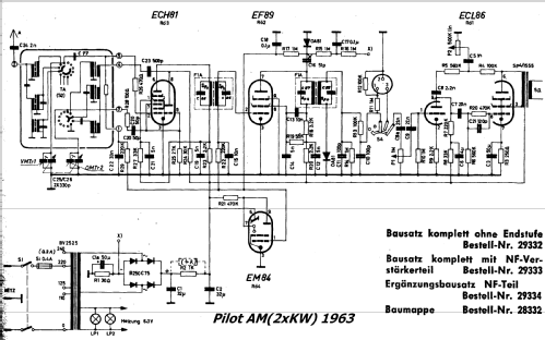 Pilot AM; RIM bzw. Radio-RIM; (ID = 1016605) Radio