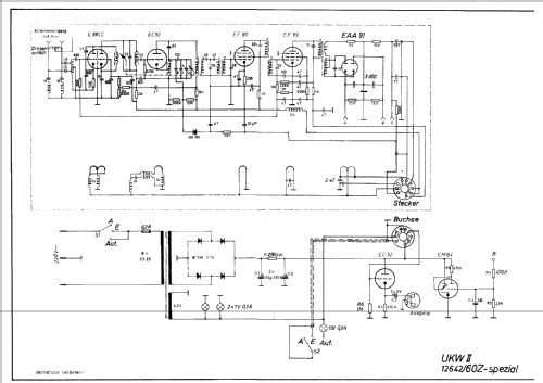 Pilot-UKW-II 12642/60Z-spez; RIM bzw. Radio-RIM; (ID = 29365) Kit