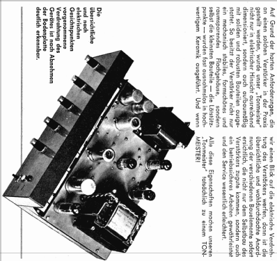 Tonmeister II ; RIM bzw. Radio-RIM; (ID = 647478) Ampl/Mixer