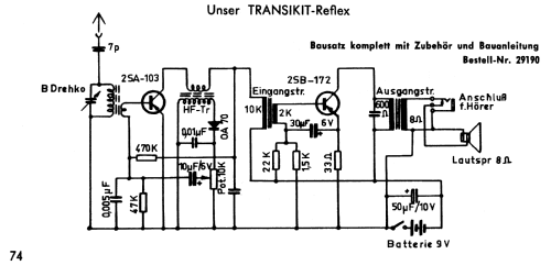 Transikit Reflex ; RIM bzw. Radio-RIM; (ID = 2446595) Kit