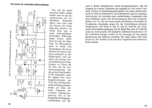 Transikit Reflex ; RIM bzw. Radio-RIM; (ID = 2538423) Bausatz