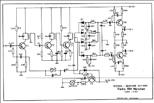 UKW HiFi-T ; RIM bzw. Radio-RIM; (ID = 1525268) Radio