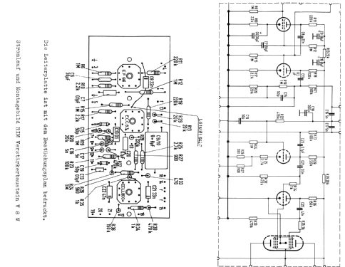Verstärkerbaustein 8 Watt V8W; RIM bzw. Radio-RIM; (ID = 1723765) Kit