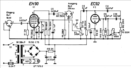 Vibrator ; RIM bzw. Radio-RIM; (ID = 239354) Ampl/Mixer