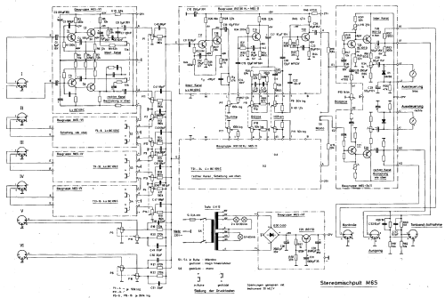 Vollstereomischpult M6S; RIM bzw. Radio-RIM; (ID = 898641) Kit