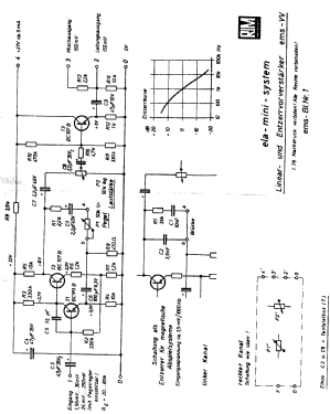 Vorverstärkerbaustein ems-VV; RIM bzw. Radio-RIM; (ID = 2908841) Ampl/Mixer