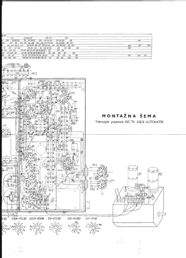 Automatik TV220 /2; RIZ, Radio (ID = 2759785) Television