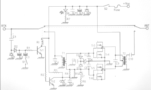 HF Linear Amplifier KL203; RM Costruzioni (ID = 1156723) RF-Ampl.