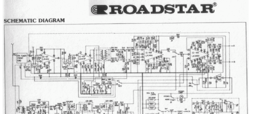 Double-Auto Grandprix RS-2500GP; Roadstar; Japan (ID = 2767754) Radio