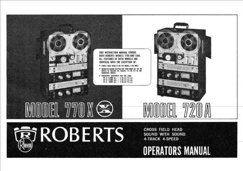 770X; Roberts Electronics (ID = 1374383) R-Player