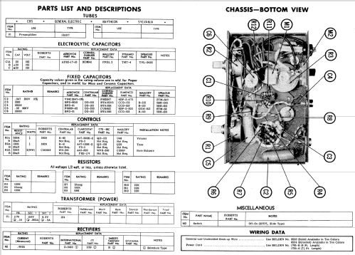 PA-10 ; Roberts Electronics (ID = 546651) Ampl/Mixer