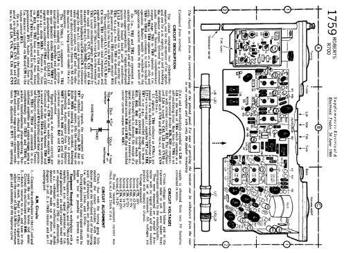 R700; Roberts Radio Co.Ltd (ID = 1323280) Radio