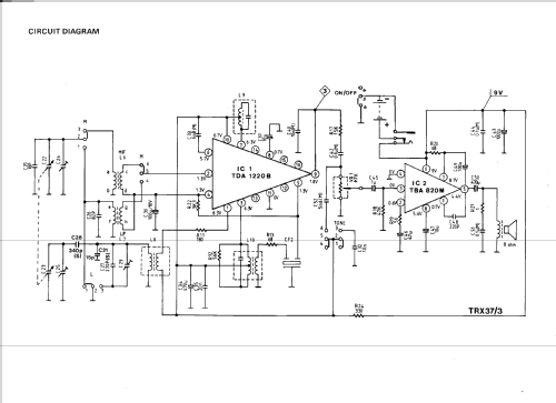 Rambler II ; Roberts Radio Co.Ltd (ID = 1798531) Radio