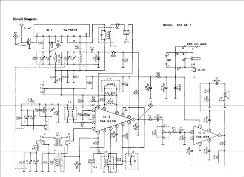 RFM3; Roberts Radio Co.Ltd (ID = 1798557) Radio