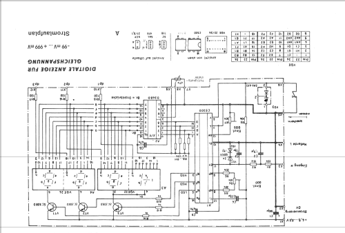 Elektronik-Bausatz Digitale Anzeige für Gleichspannung ; Robotron- (ID = 1315988) Kit
