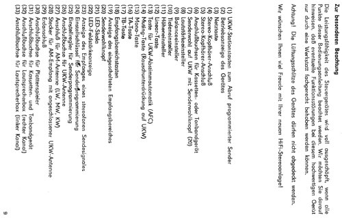 RS 5001; Robotron (ID = 2001176) Radio