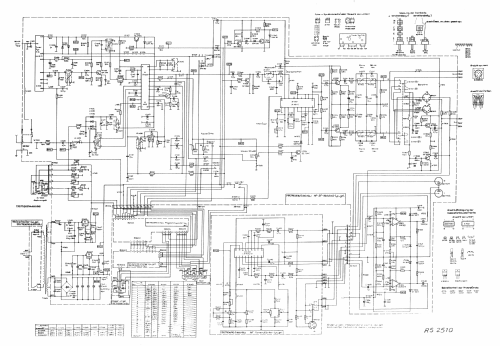 RS 2510; Robotron (ID = 525105) Radio