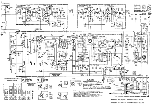 Prominent 5; Robotron-Elektronik (ID = 305213) Radio