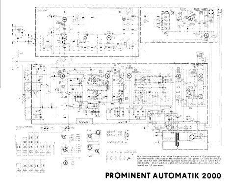 Prominent Automatik 2000; Robotron-Elektronik (ID = 794988) Radio