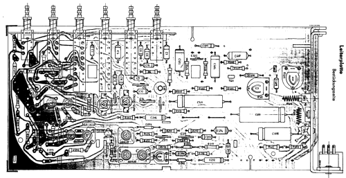 Prominent de luxe 210; Robotron-Elektronik (ID = 304880) Radio