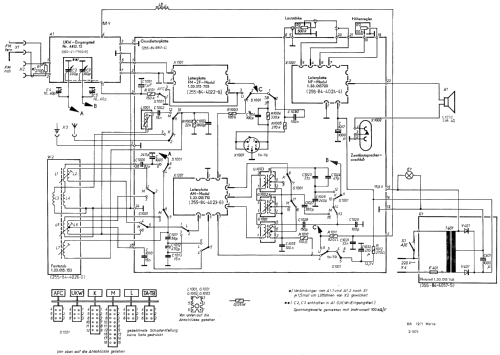 Werra RR1271; Robotron-Elektronik (ID = 112388) Radio