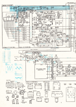 Grand Vision RC 8645; Robotron-Elektronik (ID = 2768879) Television