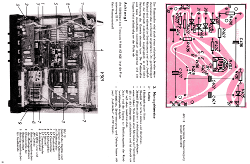 Stereo-Set 4001/1; Robotron Rechen- und (ID = 2013859) Radio