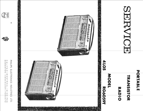 All-Transistor RG-6059-T; Rogers-Majestic, (ID = 831526) Radio