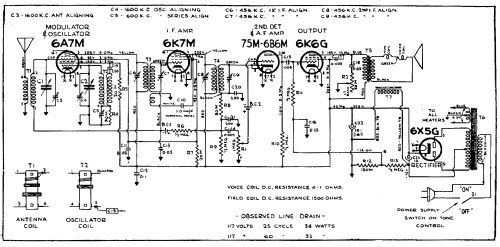 Majestic 952 Ch= 9M513; Rogers-Majestic, (ID = 2239226) Radio