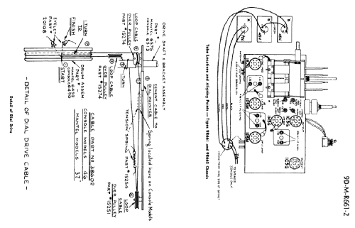 Majestic 961 Ch= 9M661; Rogers-Majestic, (ID = 2241504) Radio