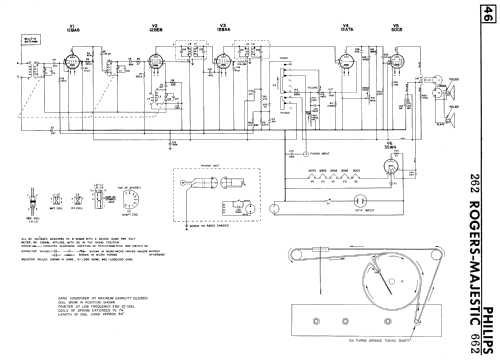 R-662 ; Rogers-Majestic, (ID = 2304130) Radio