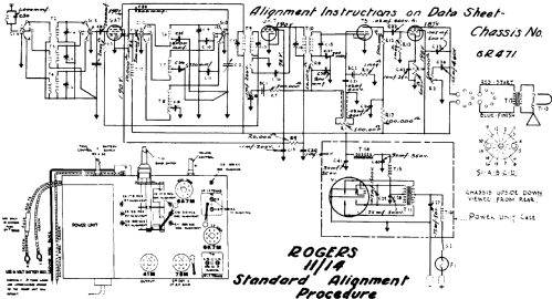 Rogers 11-14 Ch= 6R471; Rogers-Majestic, (ID = 662738) Radio