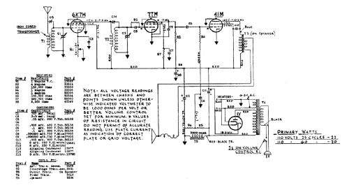 Rogers 11/40 Ch= 6R412; Rogers-Majestic, (ID = 2245386) Radio