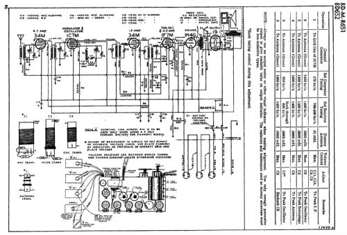 Rogers 13/68 Ch= 8R651; Rogers-Majestic, (ID = 2238866) Radio